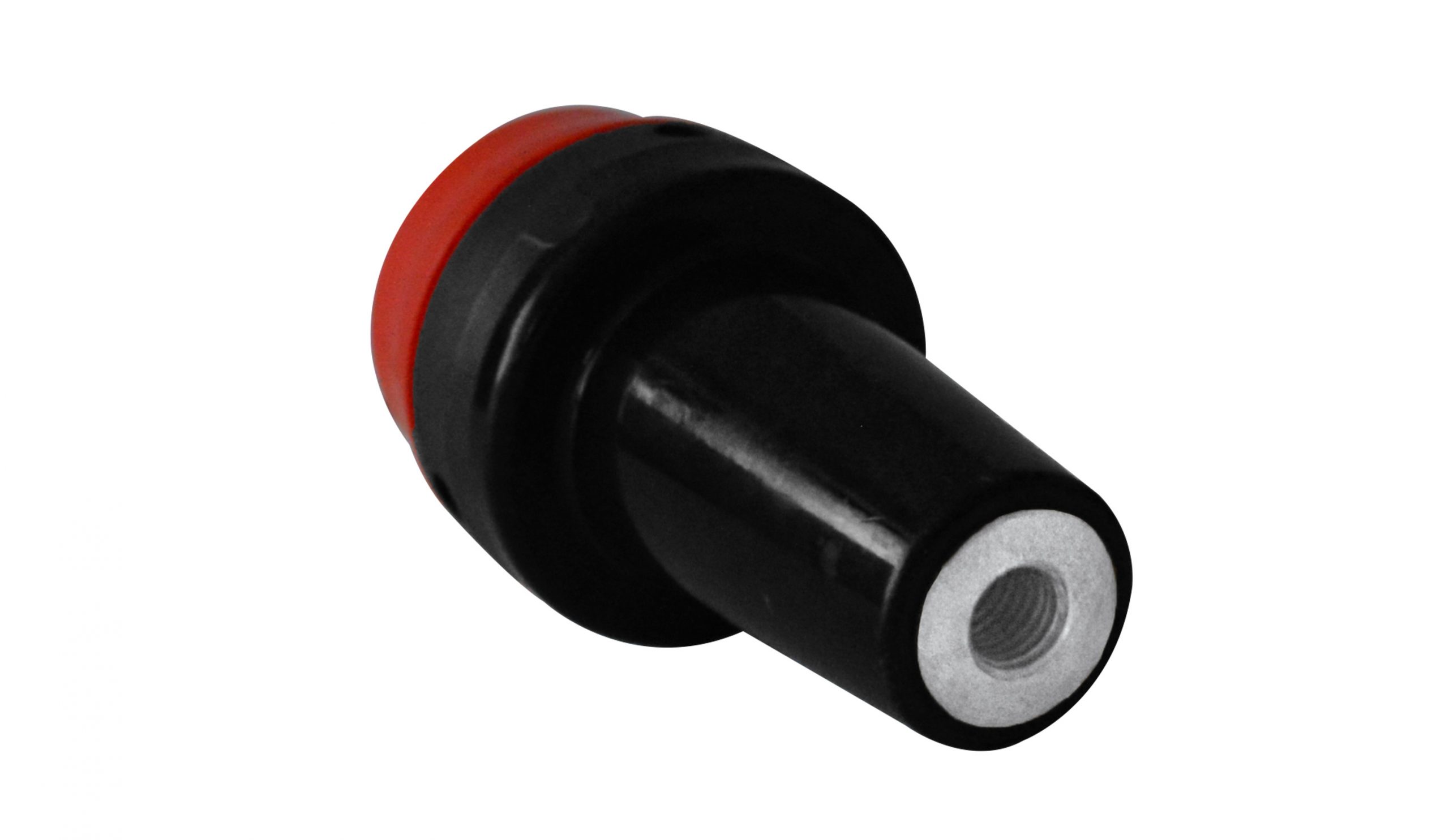 Boquilla reductora acostada